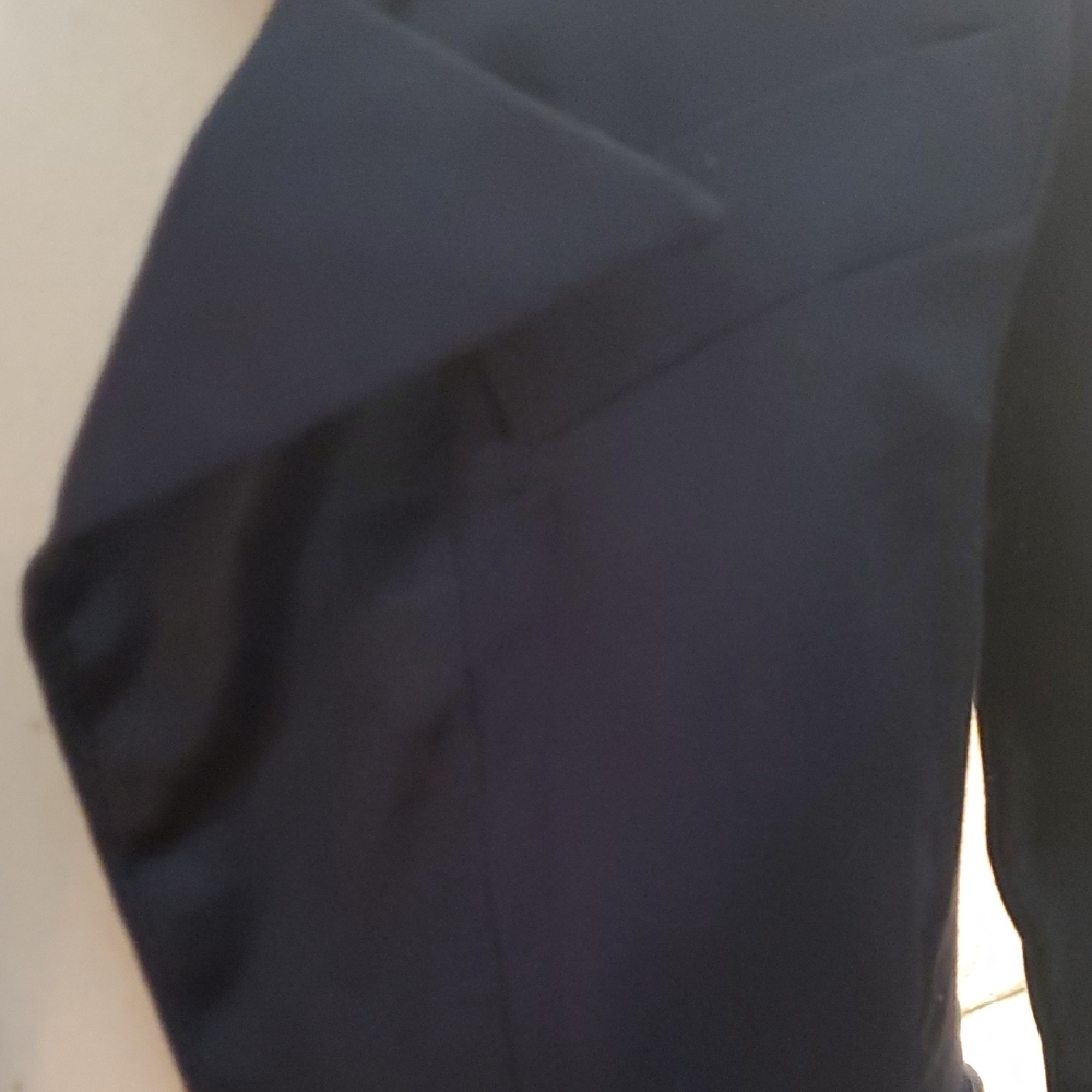 Stoosh Design Women's Dark Blue Blazer - Picture 2 of 8